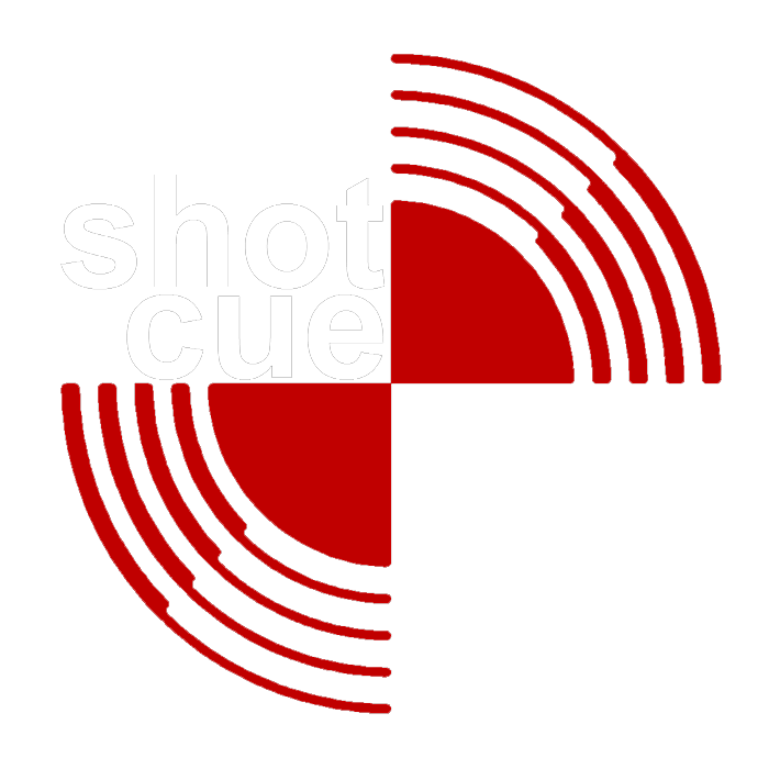 Shot Cue Logo